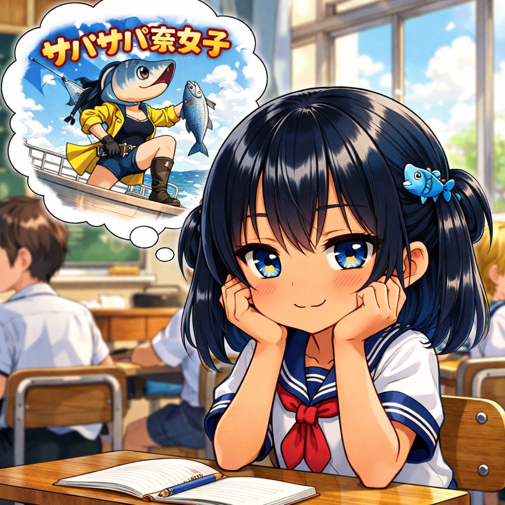 サバサバ系女子に憧れるこなつちゃん