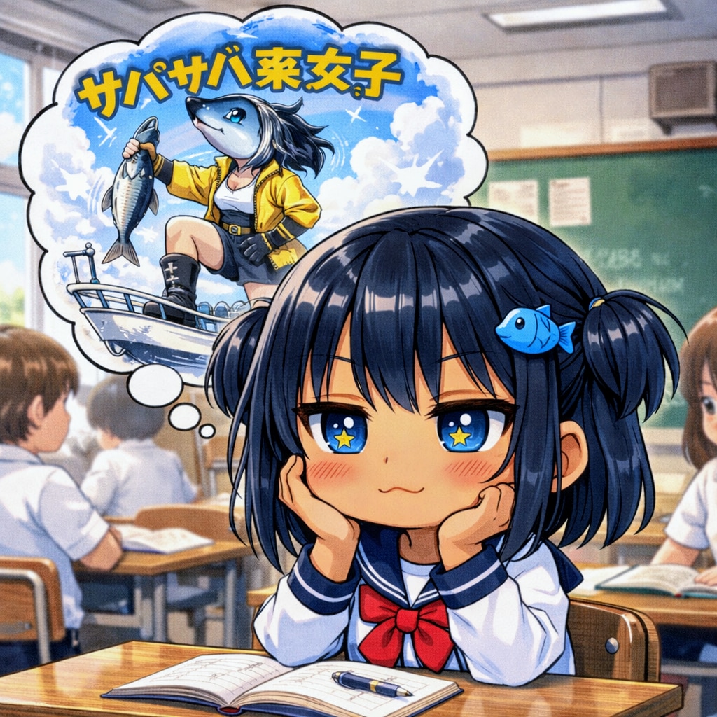 サバサバ系女子に憧れるこなつちゃん