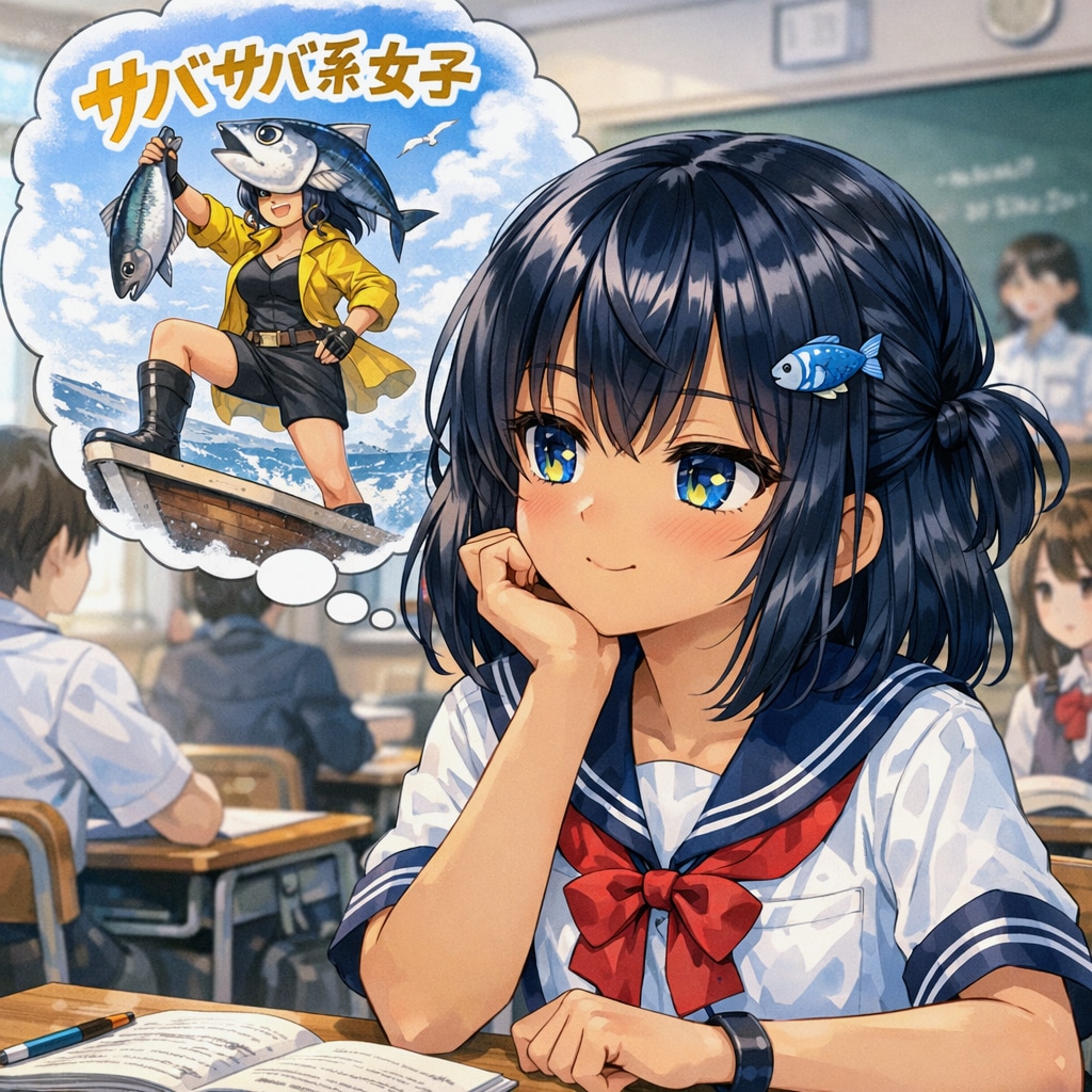 サバサバ系女子に憧れるこなつちゃん