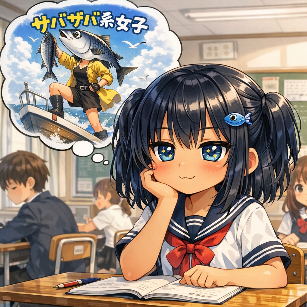 サバサバ系女子に憧れるこなつちゃん