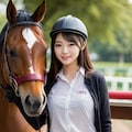 競走馬と美女 2枚目