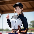 競走馬と美女 7枚目