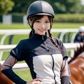 競走馬と美女 6枚目