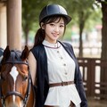 競走馬と美女 9枚目