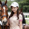 競走馬と美女 4枚目