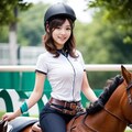 競走馬と美女 8枚目