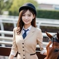 競走馬と美女 3枚目