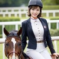 競走馬と美女 10枚目