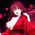 紅いアヘ顔 2枚目