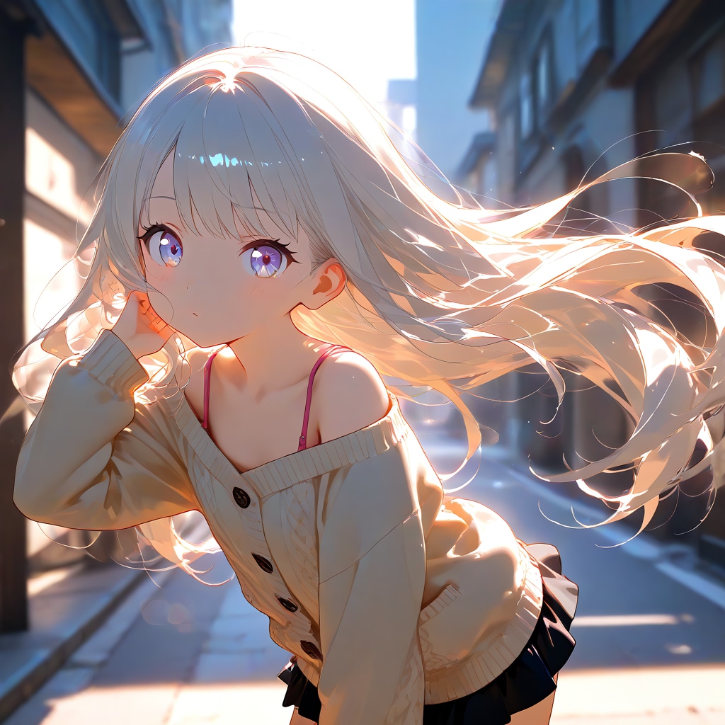 Carried by the Passing Light / 通り過ぎる光の中で