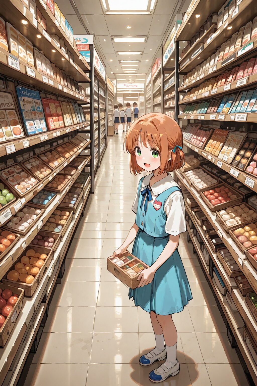 パステル選び