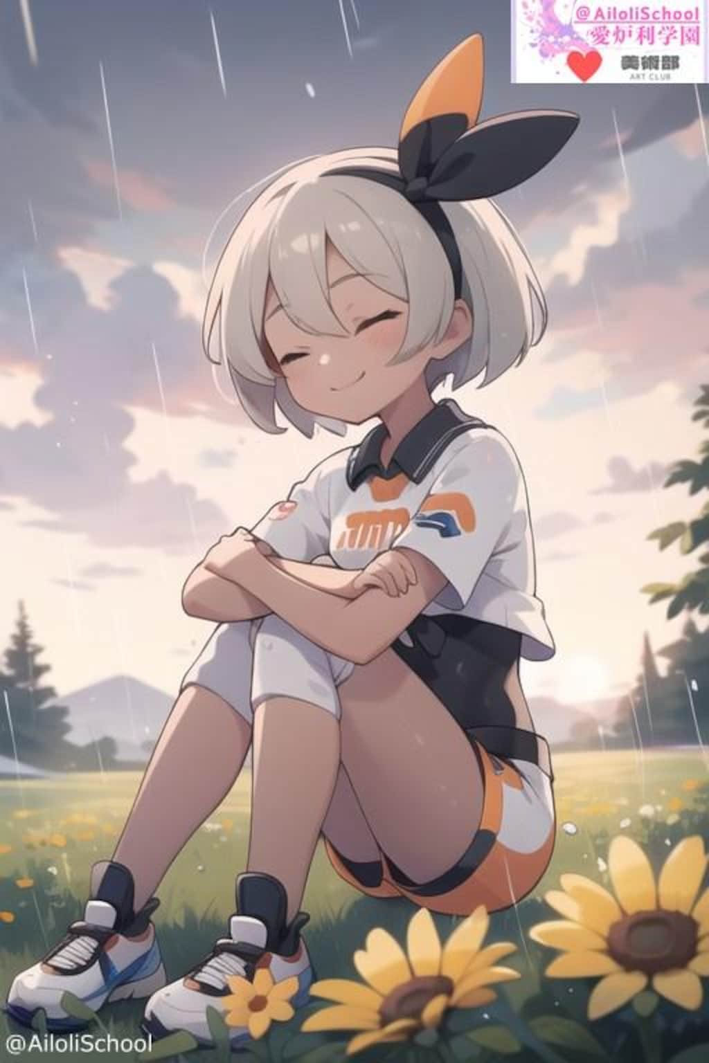 【私立愛炉利学園_美術部】ポケットモンスター_サイトウ