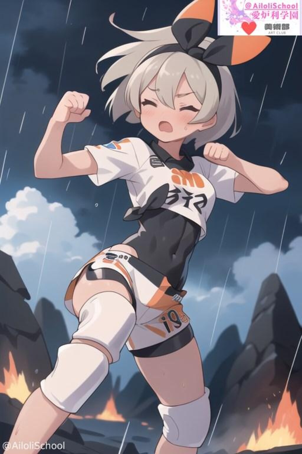 【私立愛炉利学園_美術部】ポケットモンスター_サイトウ
