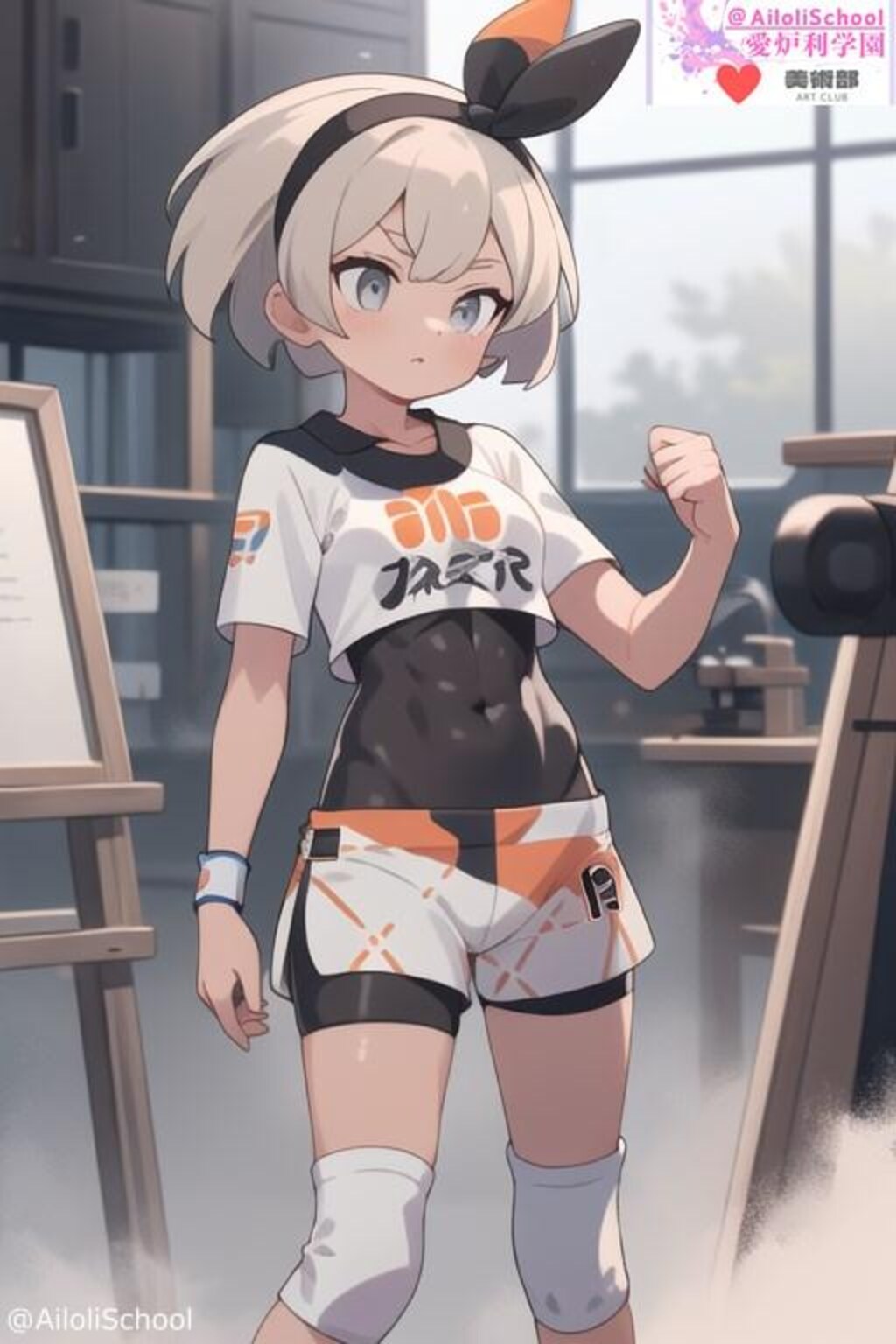 【私立愛炉利学園_美術部】ポケットモンスター_サイトウ