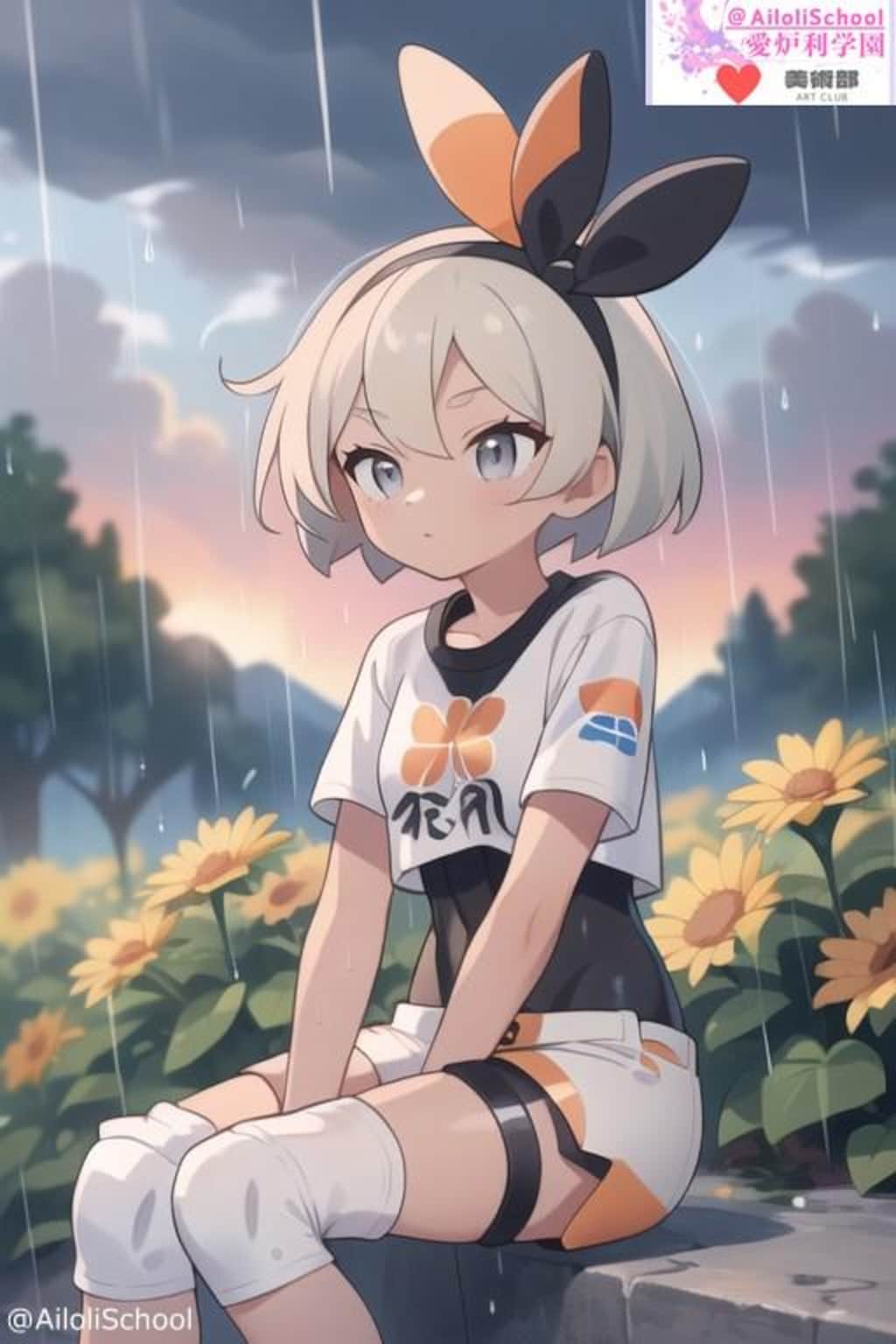 【私立愛炉利学園_美術部】ポケットモンスター_サイトウ