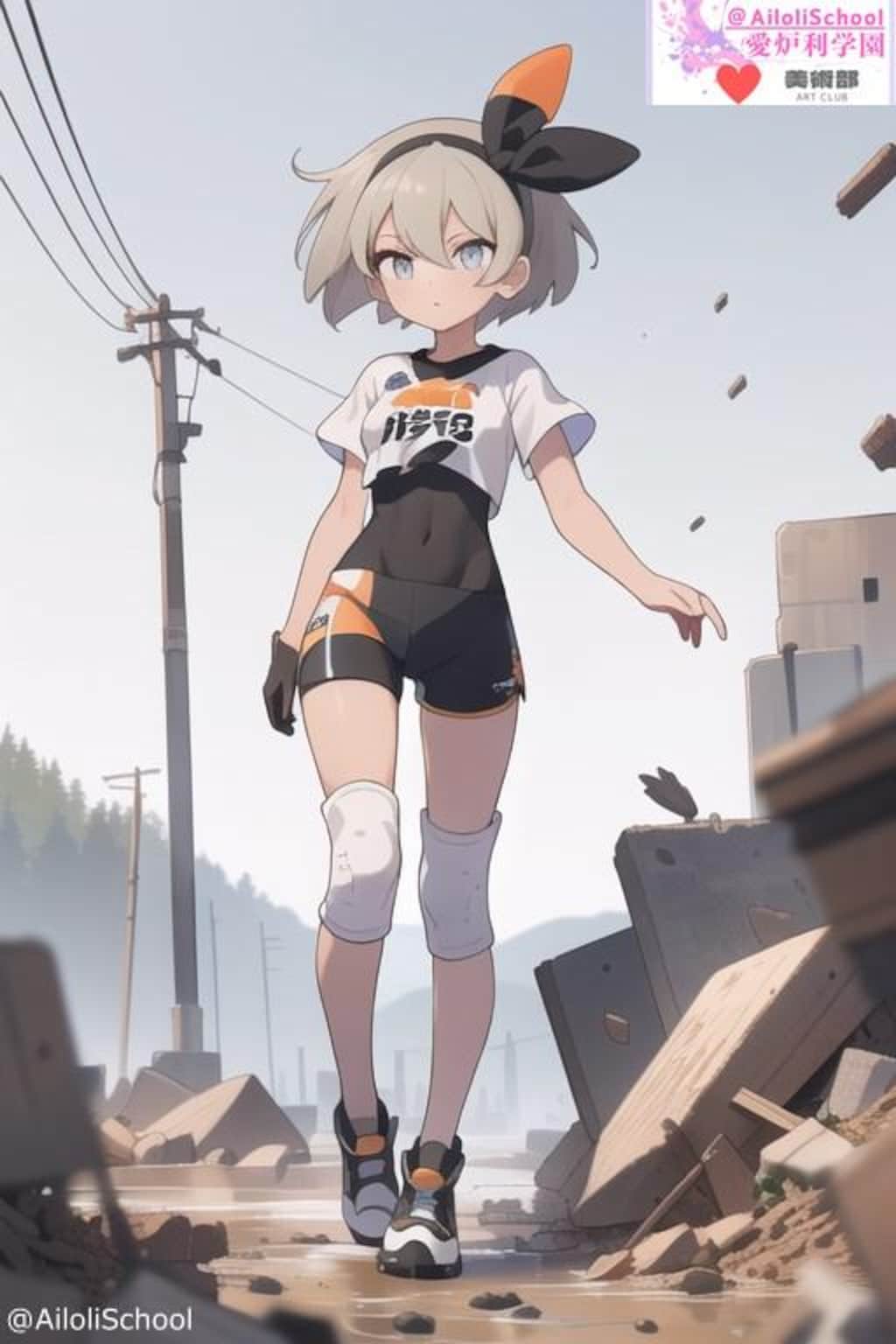 【私立愛炉利学園_美術部】ポケットモンスター_サイトウ