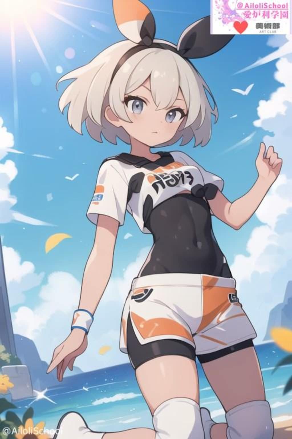 【私立愛炉利学園_美術部】ポケットモンスター_サイトウ