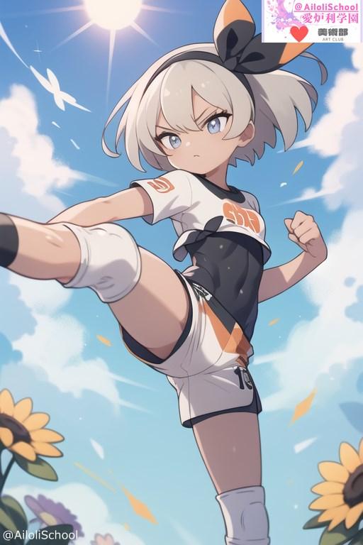 【私立愛炉利学園_美術部】ポケットモンスター_サイトウ