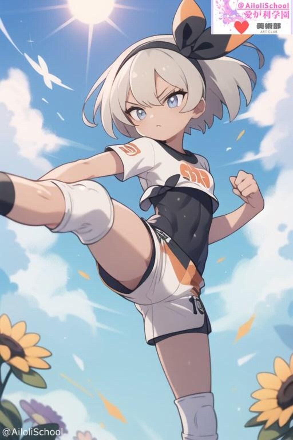 【私立愛炉利学園_美術部】ポケットモンスター_サイトウ