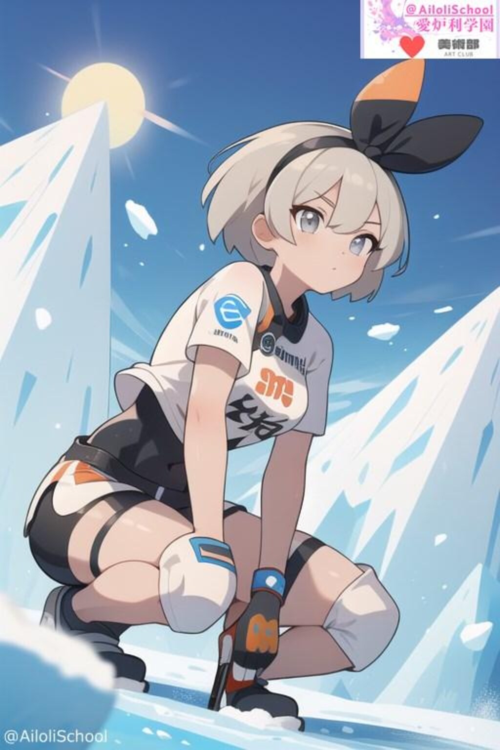 【私立愛炉利学園_美術部】ポケットモンスター_サイトウ