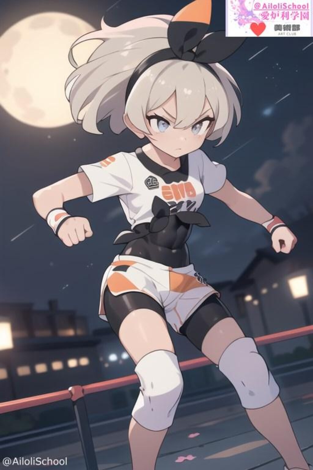 【私立愛炉利学園_美術部】ポケットモンスター_サイトウ