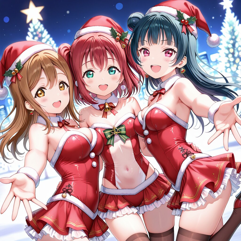 ハッピークリスマス✨