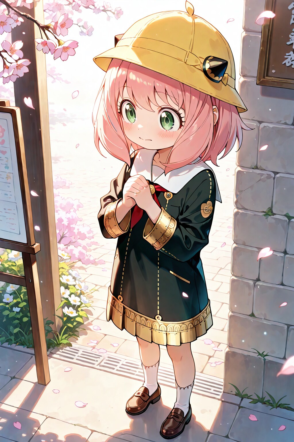 アーニャ・フォージャー（SPY×FAMILY）① | の人気AIイラスト・グラビア