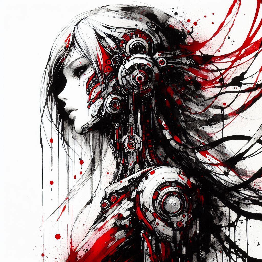機械少女　赤