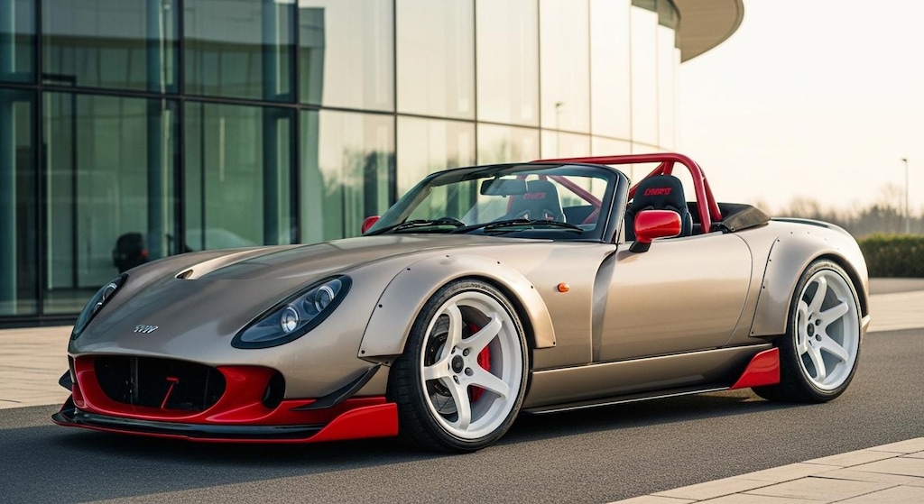 TVRオープンカー