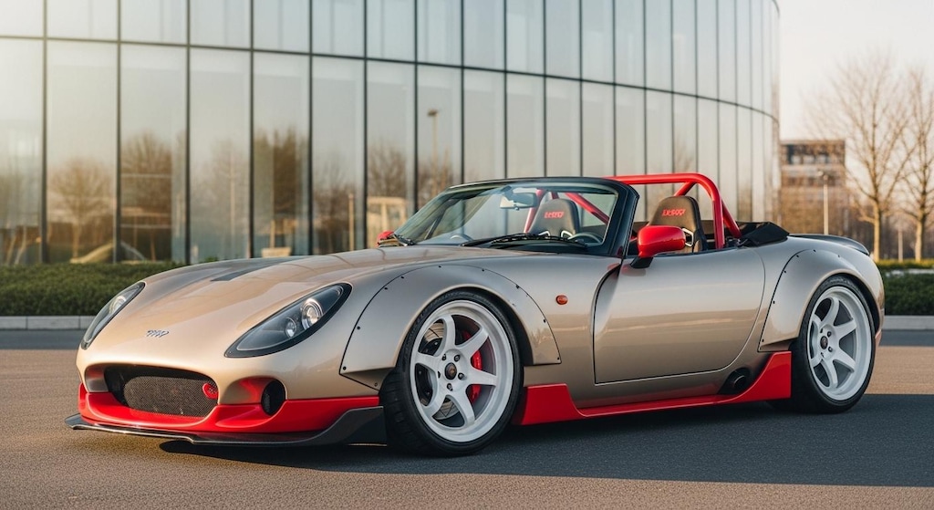 TVRオープンカー