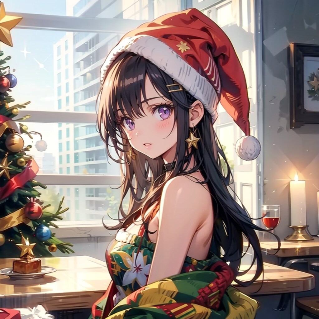 和洋折衷クリスマス