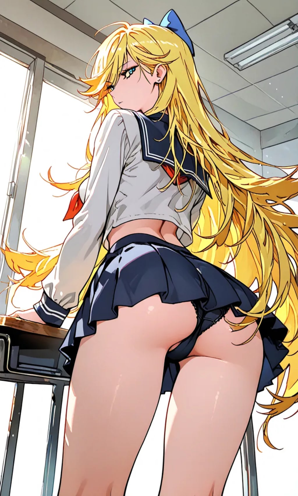 スタイリッシュ・パンティショット