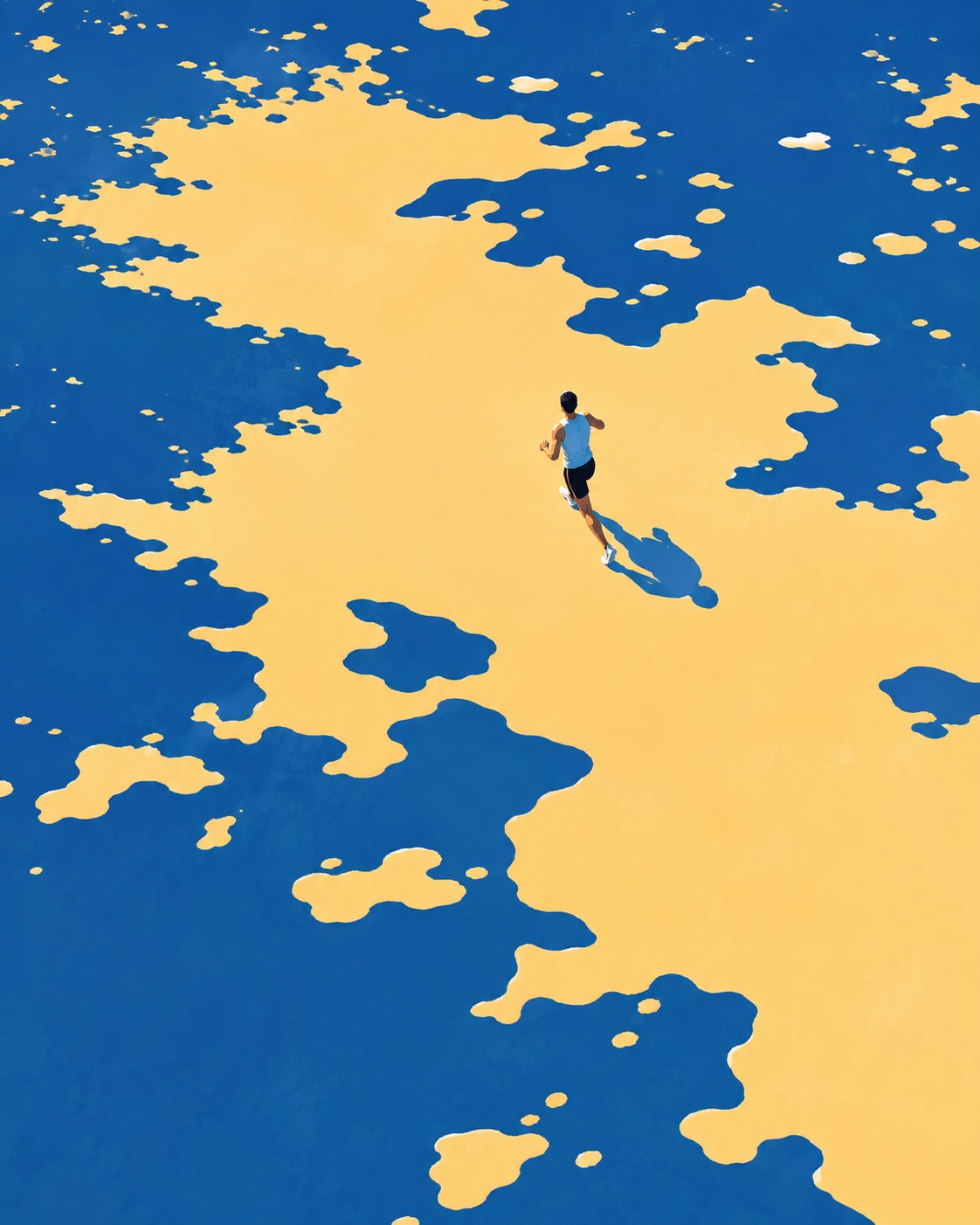 汗ばむ夏