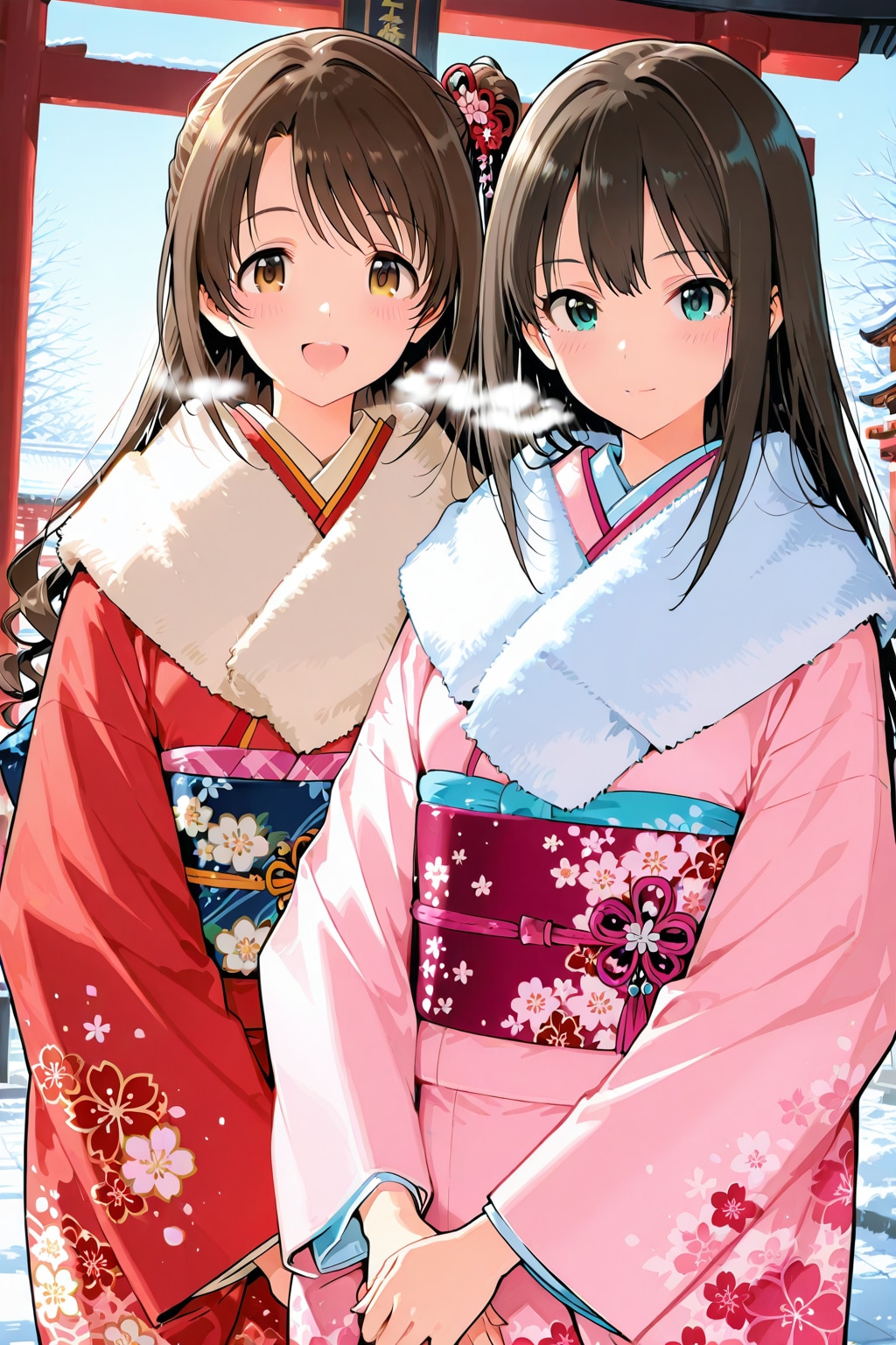 島村卯月 渋谷凛 | の人気AIイラスト・グラビア