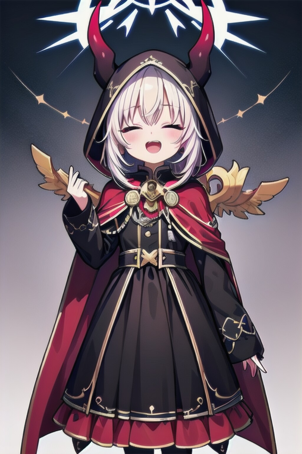 魔王の娘があらわれた