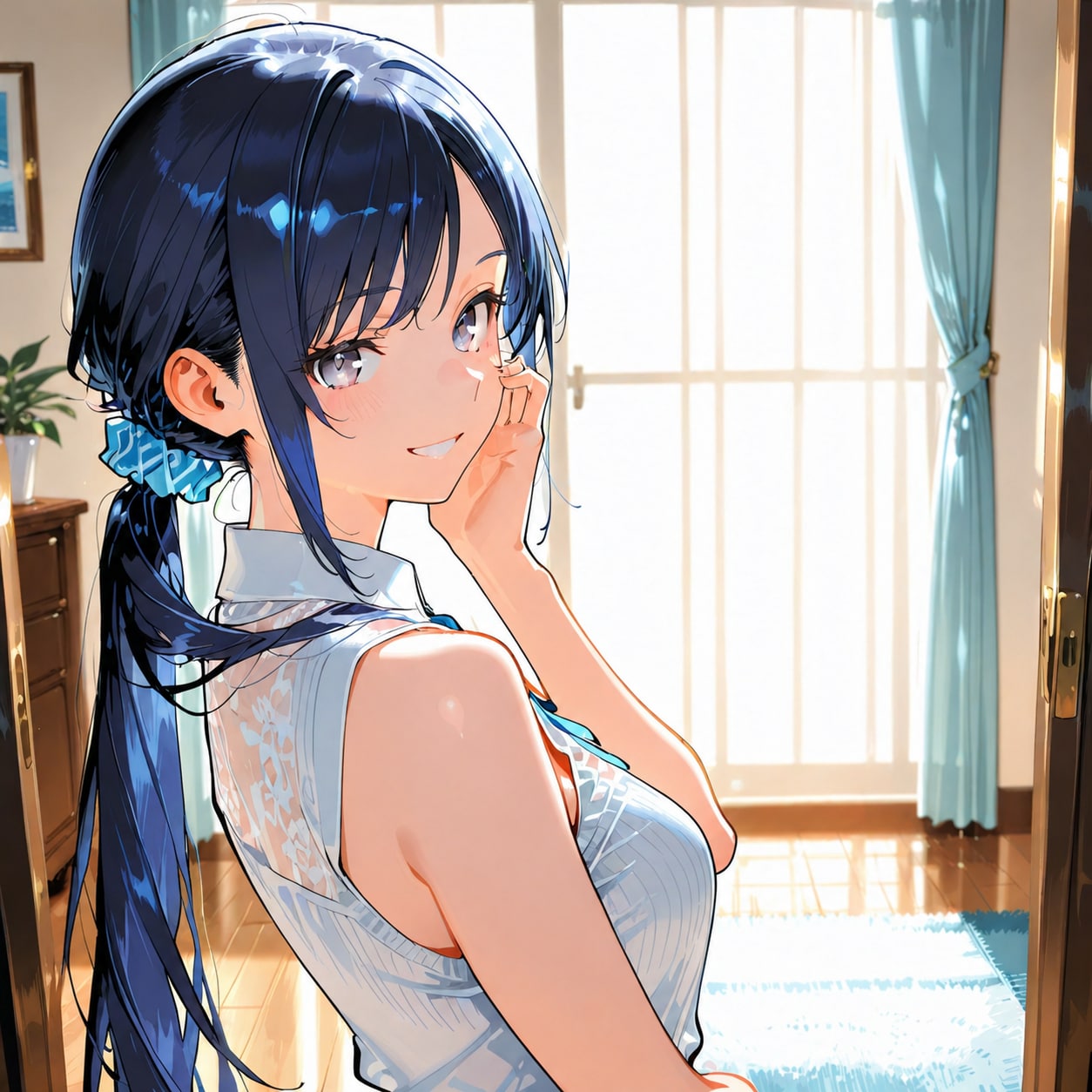 朝の日差しと七瀬　151 | の人気AIイラスト・グラビア
