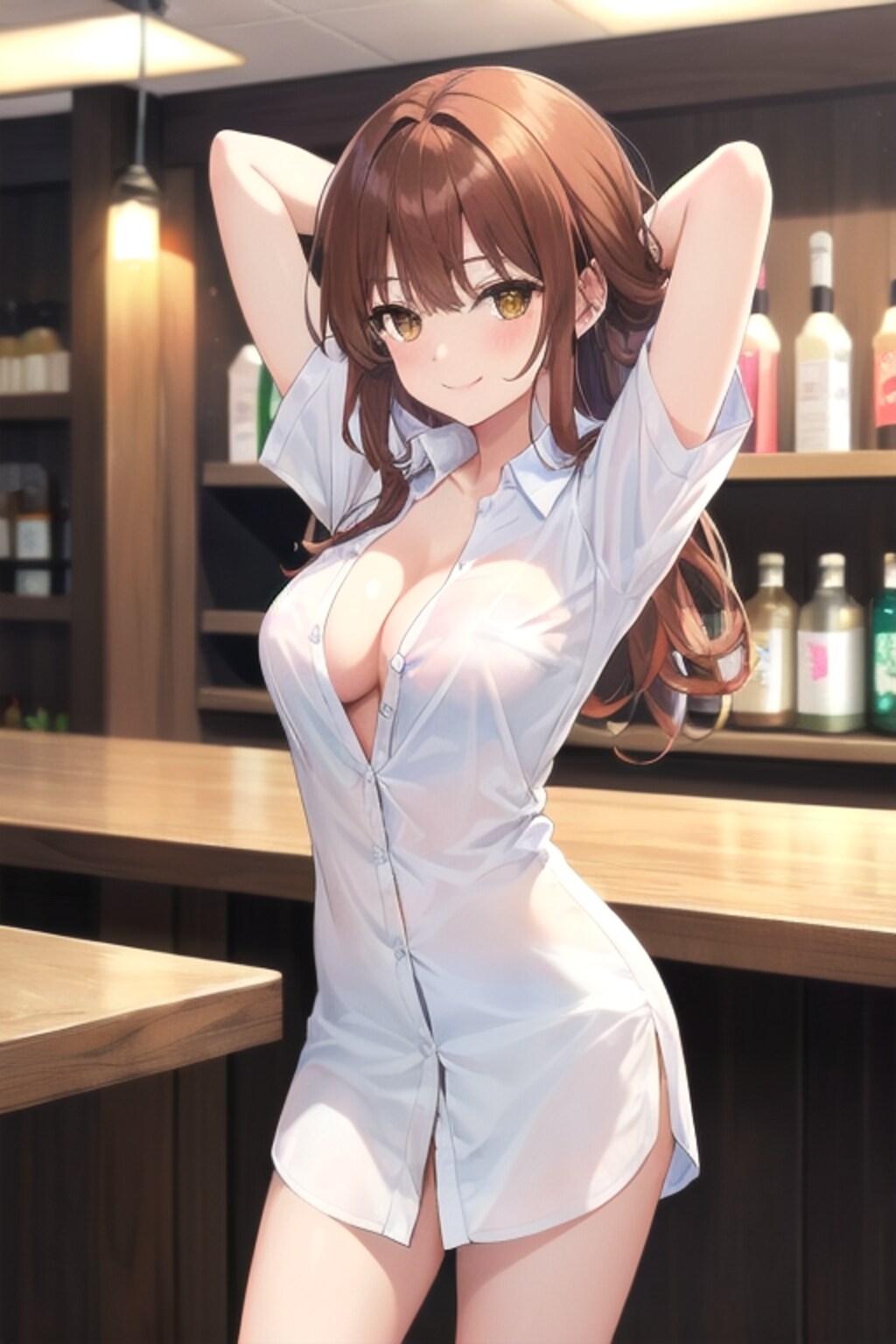 今日の私どうかした。