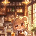 くま娘✖︎カフェ🐾 10枚目