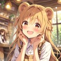 くま娘✖︎カフェ🐾 8枚目