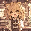 くま娘✖︎カフェ🐾 3枚目