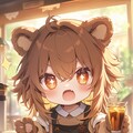 くま娘✖︎カフェ🐾 9枚目