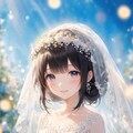小夜のウェディングドレス 3枚目