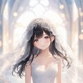 小夜のウェディングドレス 4枚目