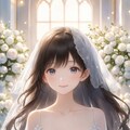 小夜のウェディングドレス 2枚目