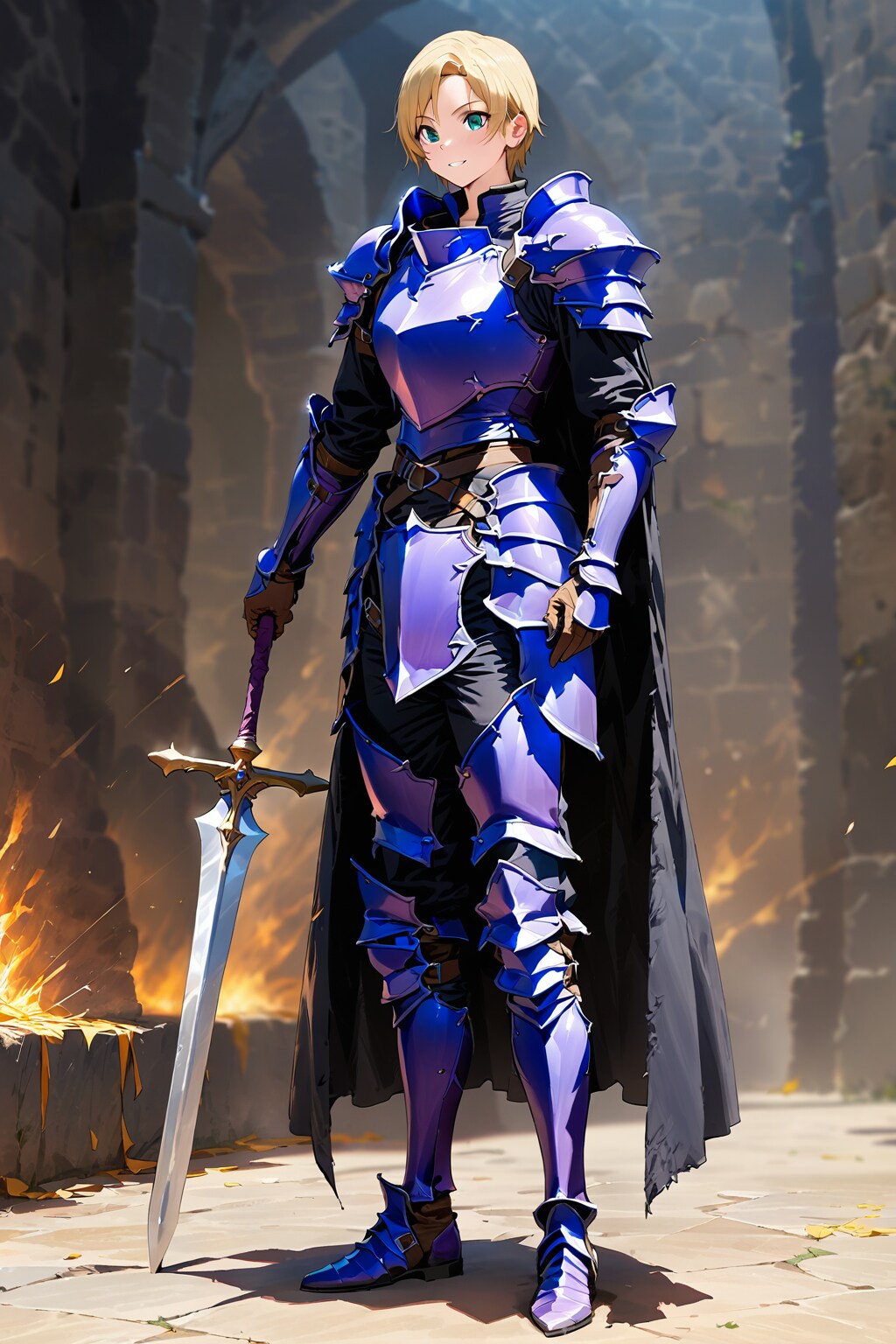 お題-MIRAGE-3-真実を知る騎士-72- | の人気AIイラスト・グラビア