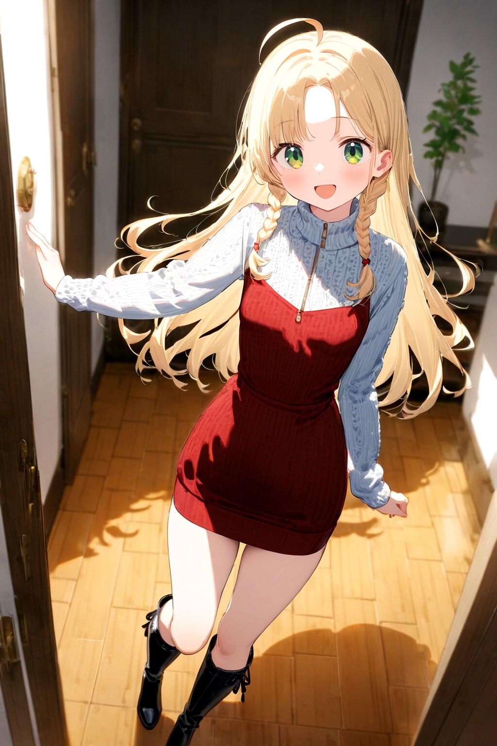オリシアちゃんのお誘い♪