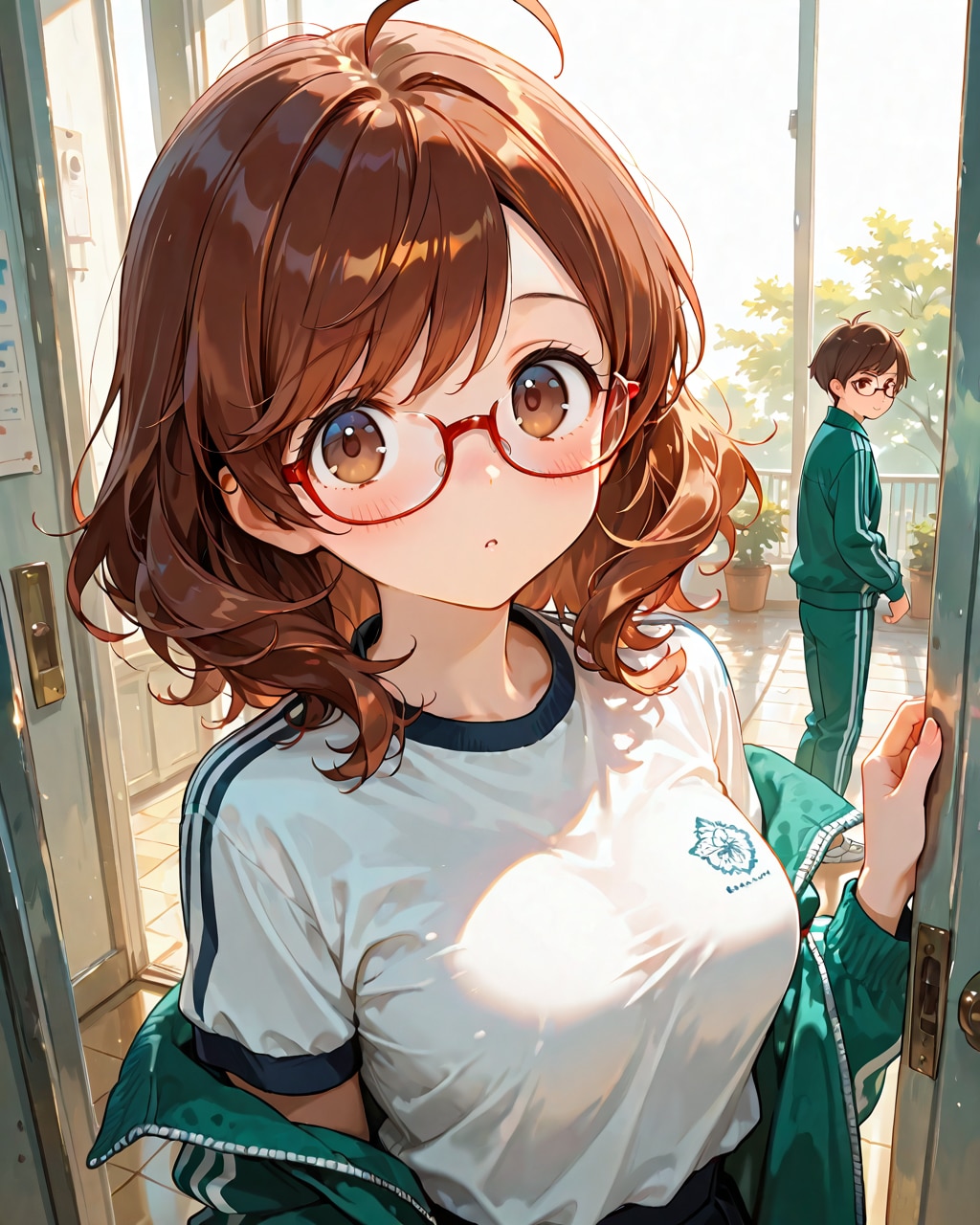 22（にゃんにゃん）様のとこの赤松早苗ちゃんの誕生日FA🎂