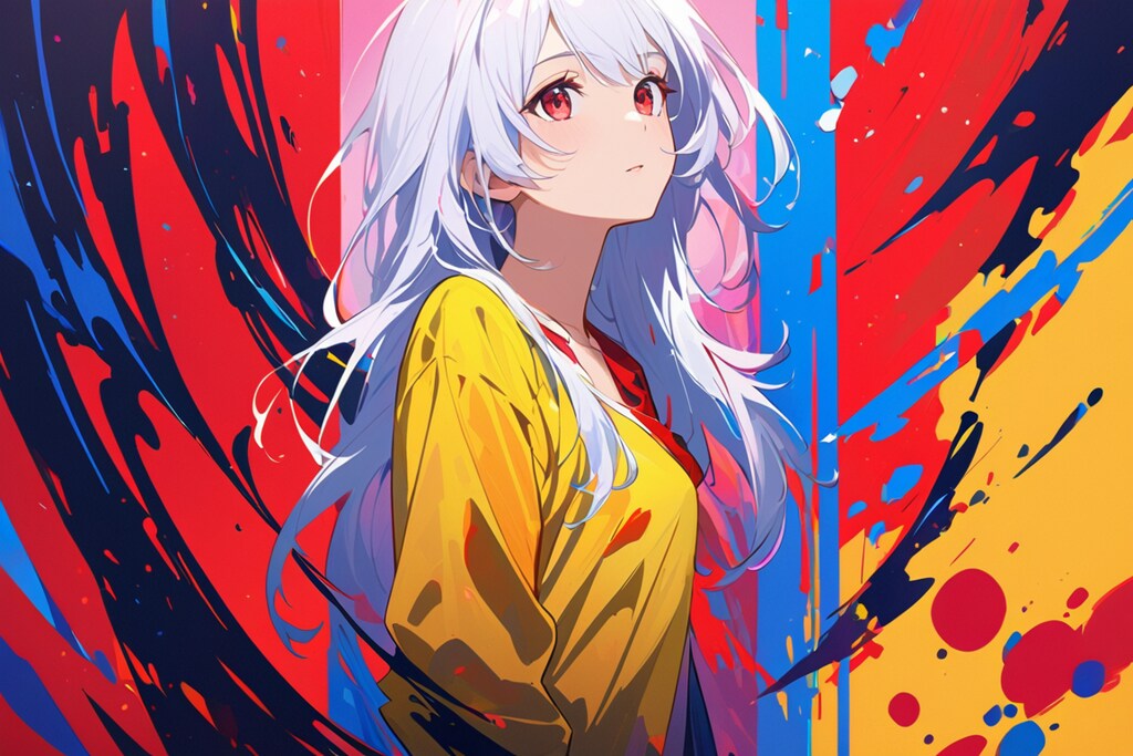 カラフルな新世界④