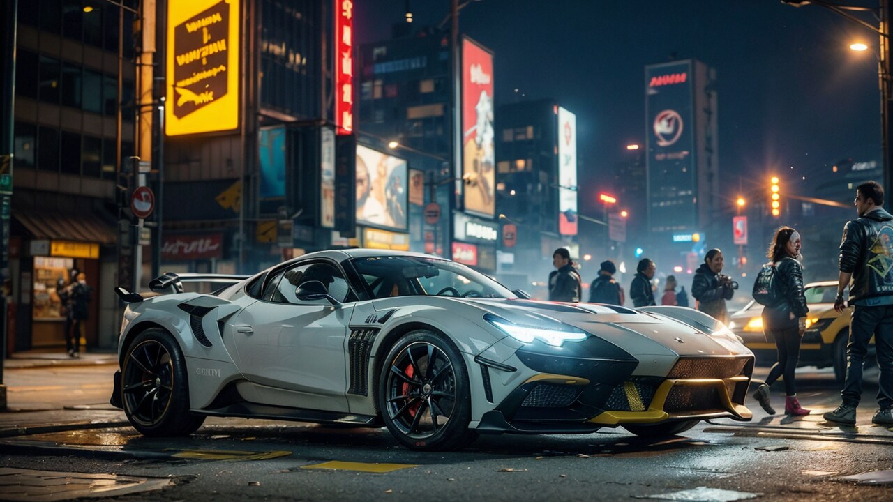 ハイパーカー1