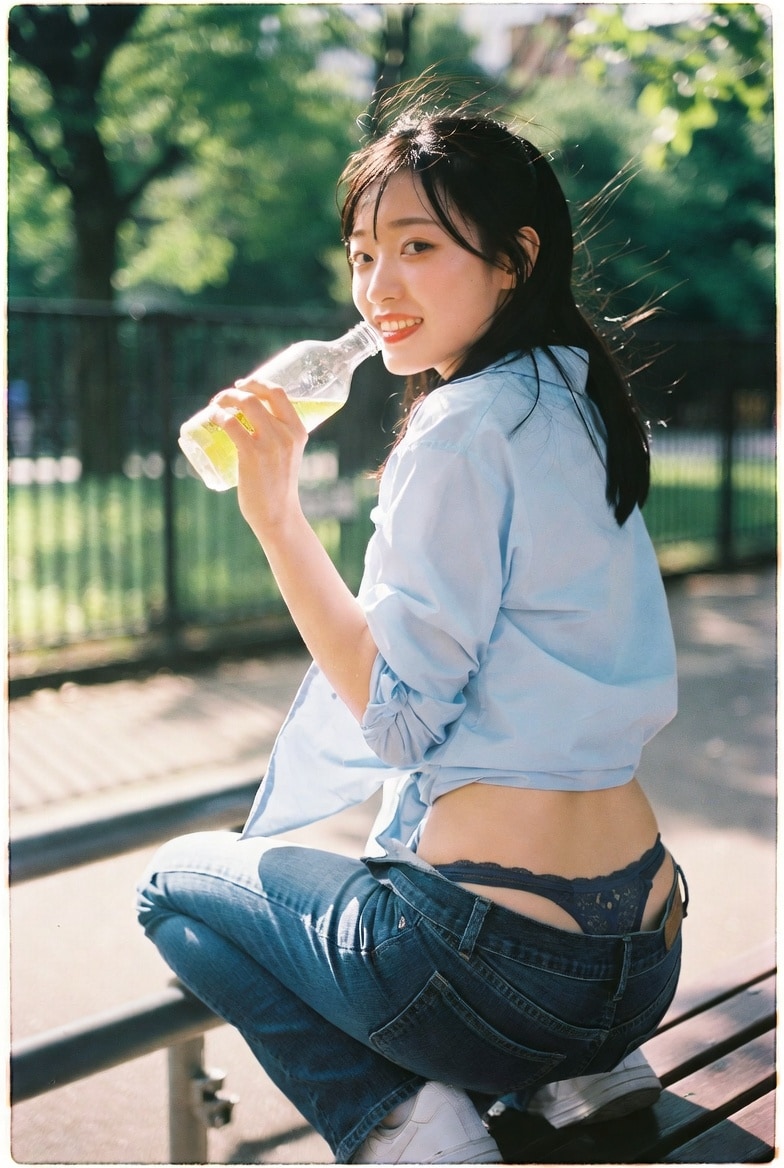 ローライズ女子大生